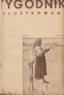 Tygodnik Illustrowany 1934.06.10 R.75 Nr23