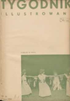 Tygodnik Illustrowany 1934.07.01 R.75 Nr26
