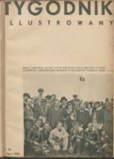 Tygodnik Illustrowany 1934.07.15 R.75 Nr28
