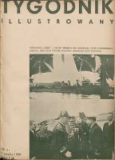 Tygodnik Illustrowany 1934.08.05 R.75 Nr31