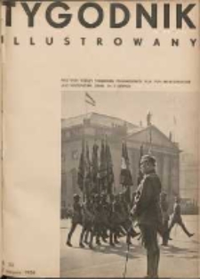 Tygodnik Illustrowany 1934.08.12 R.75 Nr32
