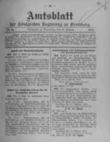 Amtsblatt der Königlichen Preussischen Regierung zu Bromberg. 1912.02.22 No.8