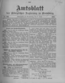 Amtsblatt der Königlichen Preussischen Regierung zu Bromberg. 1912.06.06 No.23