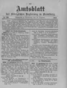 Amtsblatt der Königlichen Preussischen Regierung zu Bromberg. 1912.12.12 No.50