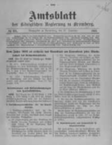 Amtsblatt der K&ouml;niglichen Preussischen Regierung zu Bromberg. 1912.12.27 No.52