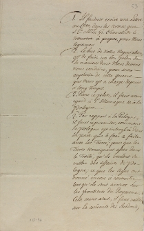 Projekt Fleminga negocjacji z carem Piotrem I