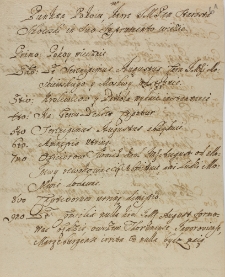 Punkta pokoiu, które IM Pan starosta [w]schowski in suo instrumento wiezie - punkta pactionis antralstadiensis