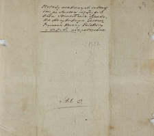 Notaty niektórych interesow po śmierci J. O. Xiędza Stanisława Szembeka Arcybiskupa Gniez. Prymasa Korony Polskiey y W. X. L. niepotrzebne