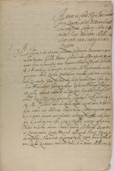 Kwity dla Andrzeja Leszczyńskiego, prymasa Polski od Wojciecha Sufczyńskiego