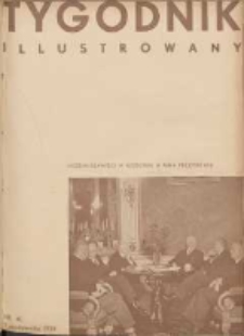 Tygodnik Illustrowany 1934.10.07 R.75 Nr40