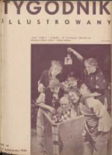 Tygodnik Illustrowany 1934.10.14 R.75 Nr41