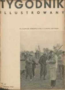 Tygodnik Illustrowany 1934.11.11 R.75 Nr45
