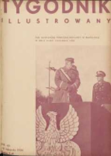 Tygodnik Illustrowany 1934.11.18 R.75 Nr46