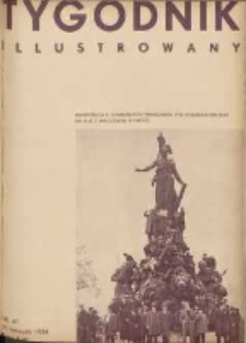Tygodnik Illustrowany 1934.11.25 R.75 Nr47