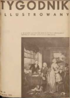 Tygodnik Illustrowany 1934.12.09 R.75 Nr49