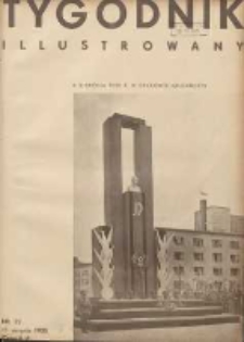 Tygodnik Illustrowany 1935.08.11 R.76 Nr32