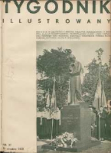 Tygodnik Illustrowany 1935.09.15 R.76 Nr37