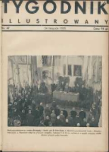 Tygodnik Illustrowany 1935.11.24 R.76 Nr47