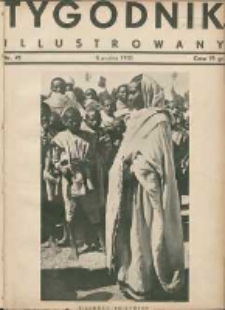 Tygodnik Illustrowany 1935.12.08 R.76 Nr49