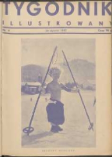 Tygodnik Illustrowany 1937.01.24 R.78 Nr4