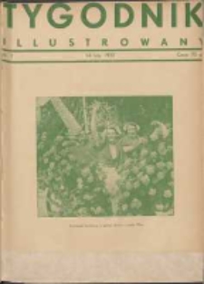 Tygodnik Illustrowany 1937.02.14 R.78 Nr7