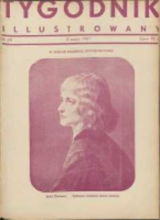 Tygodnik Illustrowany 1937.05.02 R.78 Nr18