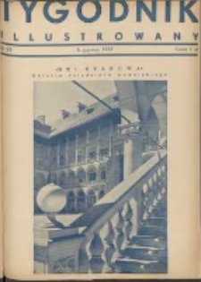 Tygodnik Illustrowany 1937.06.06 R.78 Nr23