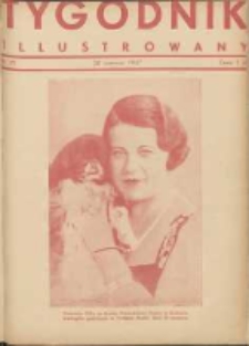 Tygodnik Illustrowany 1937.06.27 R.78 Nr25