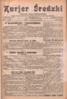 Kurjer Średzki: niezależne pismo polsko-katolickie: organ publikacyjny dla wszystkich urzęd&oacute;w w powiecie średzkim 1932.03.08 R.2 Nr27