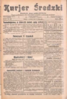 Kurjer Średzki: niezależne pismo polsko-katolickie: organ publikacyjny dla wszystkich urzęd&oacute;w w powiecie średzkim 1932.03.17 R.2 Nr31