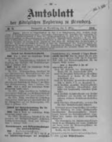 Amtsblatt der Königlichen Preussischen Regierung zu Bromberg. 1910.03.03 No.9