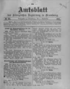 Amtsblatt der Königlichen Preussischen Regierung zu Bromberg. 1910.09.01 No.35