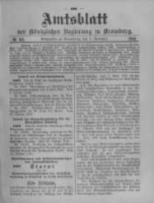 Amtsblatt der Königlichen Preussischen Regierung zu Bromberg. 1910.11.03 No.44