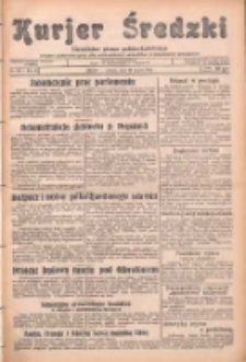 Kurjer Średzki: niezależne pismo polsko-katolickie: organ publikacyjny dla wszystkich urzęd&oacute;w w powiecie średzkim 1932.03.22 R.2 Nr33