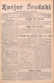 Kurjer Średzki: niezależne pismo polsko-katolickie: organ publikacyjny dla wszystkich urzęd&oacute;w w powiecie średzkim 1932.04.09 R.2 Nr40