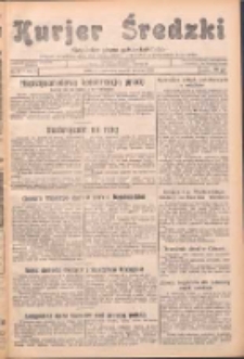 Kurjer Średzki: niezależne pismo polsko-katolickie: organ publikacyjny dla wszystkich urzęd&oacute;w w powiecie średzkim 1932.04.21 R.2 Nr45