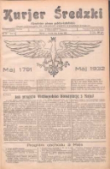 Kurjer Średzki: niezależne pismo polsko-katolickie: organ publikacyjny dla wszystkich urzęd&oacute;w w powiecie średzkim 1932.05.03 R.2 Nr50