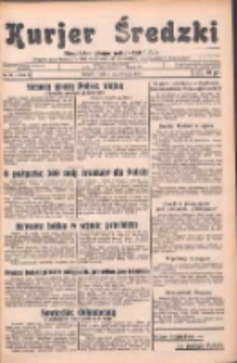 Kurjer Średzki: niezależne pismo polsko-katolickie: organ publikacyjny dla wszystkich urzęd&oacute;w w powiecie średzkim 1932.05.28 R.2 Nr60