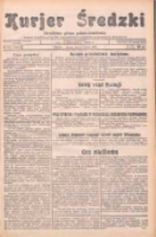 Kurjer Średzki: niezależne pismo polsko-katolickie: organ publikacyjny dla wszystkich urzęd&oacute;w w powiecie średzkim 1932.06.07 R.2 Nr64