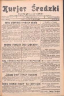 Kurjer Średzki: niezależne pismo polsko-katolickie: organ publikacyjny dla wszystkich urzęd&oacute;w w powiecie średzkim 1932.06.23 R.2 Nr71