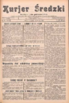 Kurjer Średzki: niezależne pismo polsko-katolickie: organ publikacyjny dla wszystkich urzęd&oacute;w w powiecie średzkim 1932.07.14 R.2 Nr79