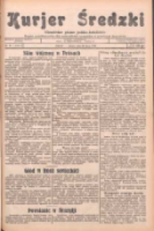 Kurjer Średzki: niezależne pismo polsko-katolickie: organ publikacyjny dla wszystkich urzęd&oacute;w w powiecie średzkim 1932.07.23 R.2 Nr83