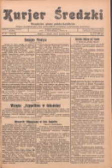 Kurjer Średzki: niezależne pismo polsko-katolickie: organ publikacyjny dla wszystkich urzęd&oacute;w w powiecie średzkim 1932.08.02 R.2 Nr87