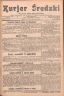 Kurjer Średzki: niezależne pismo polsko-katolickie: organ publikacyjny dla wszystkich urzęd&oacute;w w powiecie średzkim 1932.08.06 R.2 Nr89