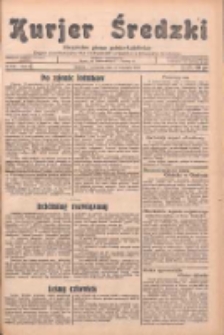 Kurjer Średzki: niezależne pismo polsko-katolickie: organ publikacyjny dla wszystkich urzęd&oacute;w w powiecie średzkim 1932.09.15 R.2 Nr105