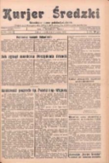 Kurjer Średzki: niezależne pismo polsko-katolickie: organ publikacyjny dla wszystkich urzęd&oacute;w w powiecie średzkim 1932.09.17 R.2 Nr106