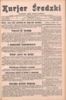Kurjer Średzki: niezależne pismo polsko-katolickie: organ publikacyjny dla wszystkich urzęd&oacute;w w powiecie średzkim 1932.09.24 R.2 Nr109