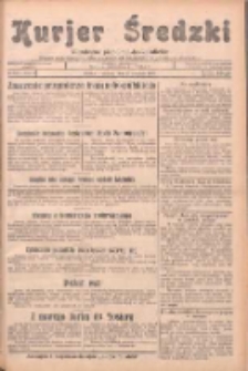 Kurjer Średzki: niezależne pismo polsko-katolickie: organ publikacyjny dla wszystkich urzęd&oacute;w w powiecie średzkim 1932.09.27 R.2 Nr110