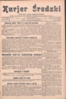 Kurjer Średzki: niezależne pismo polsko-katolickie: organ publikacyjny dla wszystkich urzęd&oacute;w w powiecie średzkim 1932.10.06 R.2 Nr114