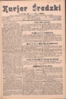 Kurjer Średzki: niezależne pismo polsko-katolickie: organ publikacyjny dla wszystkich urzęd&oacute;w w powiecie średzkim 1932.10.22 R.2 Nr121